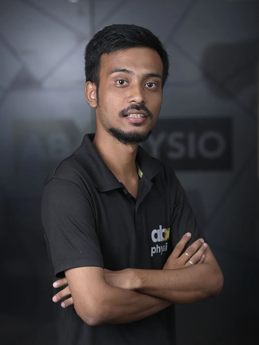 Dr. Gitom Nath, Physiotherapist at ABX Physio