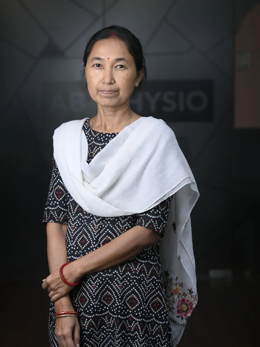 Jyoshna Nath, House Keeping at ABX Physio