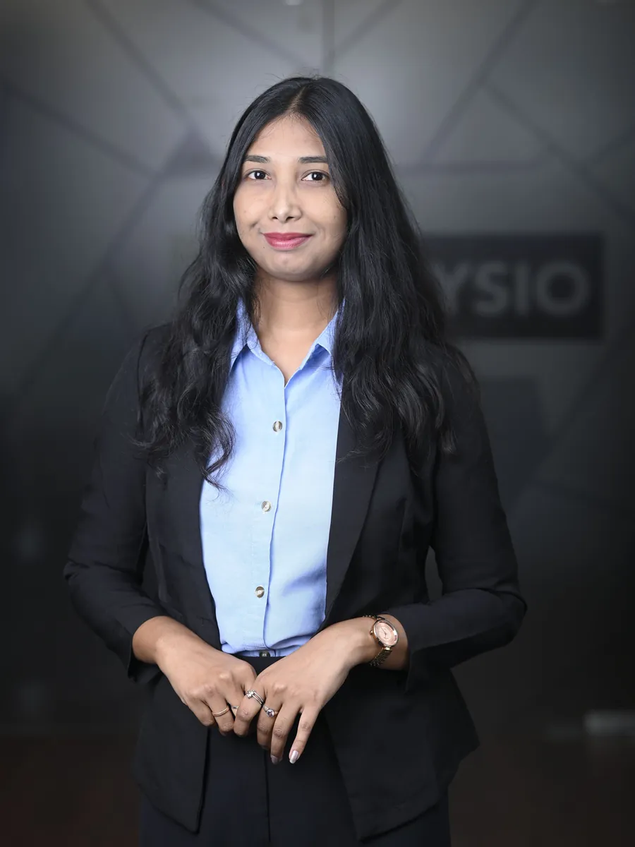 Daisy Deka, Executive Secretary at ABX Physio